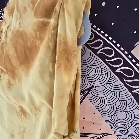 Etica Frankie Tie-Dye Tie Front Tee by Lulus - Picture 2 of 6